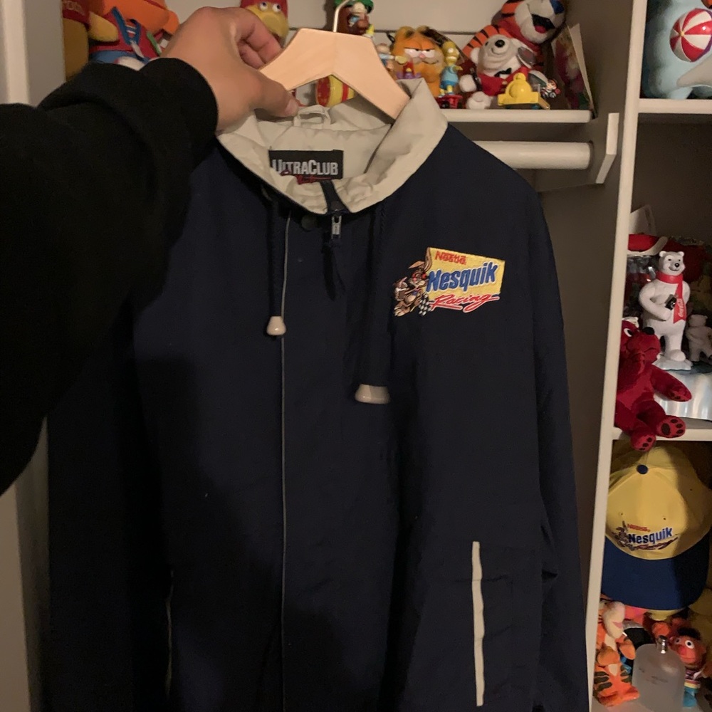 Nesquik racing jacket vintage